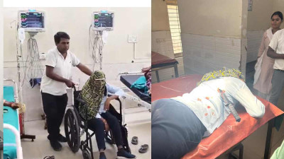 CG News: ड्यूटी जा रही नर्स को बाइक सवार बदमाश ने पीछे से घोंपा चाकू, गंभीर हालत में अस्पताल में भर्ती