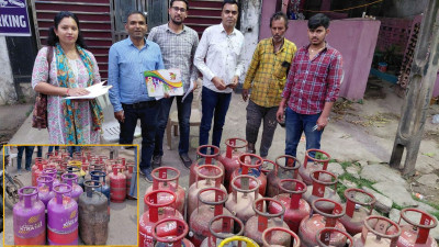 Bastar Action: अवैध LPG कारोबार पर प्रशासन की बड़ी कार्रवाई, घर में चल रही थी गैस रिफिलिंग, दर्जनों सिलेंडर जब्त