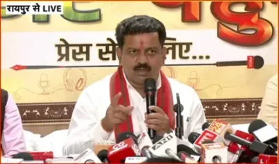 “नक्सलवाद पर विजय”: डिप्टी CM शर्मा का बड़ा दावा, छत्तीसगढ़ में खत्म हुआ नक्सल नेटवर्क, देखे वीडियो 