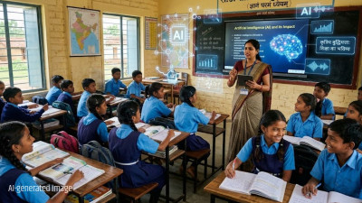 CG Education Tech: सरकारी स्कूलों में AI की एंट्री, अब टेक्नोलॉजी से होगा बच्चों की पढ़ाई का सटीक आकलन