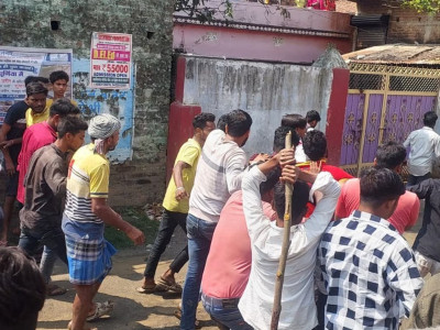 बिहार में दिनदहाड़े डबल मर्डर: सड़क पर सिर काटकर हत्या, गुस्साई भीड़ ने आरोपी को पीट-पीटकर उतारा मौत के घाट, इलाके में तनाव