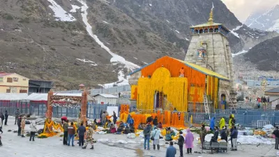 केदारनाथ में ‘नो मोबाइल ज़ोन’ लागू: मंदिर परिसर में फोटो-वीडियो पूरी तरह बैन, नियम तोड़ने पर होगी कड़ी कार्रवाई