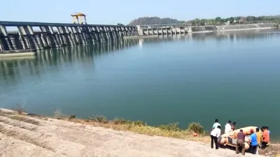 रील बनाने की कोशिश बनी हादसा: हथनीकुंड बैराज में डूबे मामा-भांजा, एक बचा, दूसरे की तलाश जारी