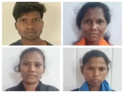 तेलंगाना में 47 नक्सलियों का सामूहिक सरेंडर: साउथ बस्तर नेटवर्क को बड़ा झटका, 1.5 करोड़ के इनामी कैडर ने डाले हथियार