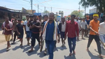 Bihar Breaking: पुलिस हिरासत में युवक की मौत से भड़का गुस्सा, भीड़ ने हाईवे जाम कर पुलिस पर किया हमला