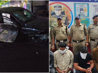 देहरादून में रोडरेज के बाद खौफनाक वारदात: छात्रों ने चेकिंग कर रही पुलिस पर चढ़ाई कार, सिपाही गंभीर