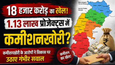 DMF महाघोटाला: 18 हजार करोड़ के 1.13 लाख प्रोजेक्ट्स में कमीशनखोरी की सेंध, केंद्र की सख्ती के बाद भी ऑडिट और वार्षिक रिपोर्ट गायब