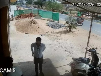 अंबिकापुर में भाजपा नेता की दबंगई: पटवारी-ऑपरेटर पर ऑफिस में हमला, CCTV फुटेज वायरल, आरोपी गिरफ्तार