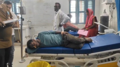 SP ऑफिस में जहर पीकर युवक ने किया सुसाइड अटेम्प्ट: शिकायत पर कार्रवाई न होने से उठाया कदम, हालत गंभीर