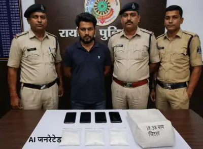 रायपुर में चिट्टा तस्करी पर बड़ा प्रहार: 3.60 लाख की हेरोइन जब्त, थार और मोबाइल बरामद, पूछताछ के बाद 2 और आरोपी गिरफ्तार