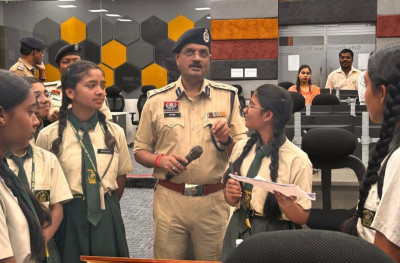 बिलासपुर: जब स्कूली बच्चों ने संभाला शहर का ट्रैफिक कंट्रोल! हाईटेक पुलिसिंग देख रह गए दंग, SSP ने बनाया 'ब्रांड एंबेसडर'