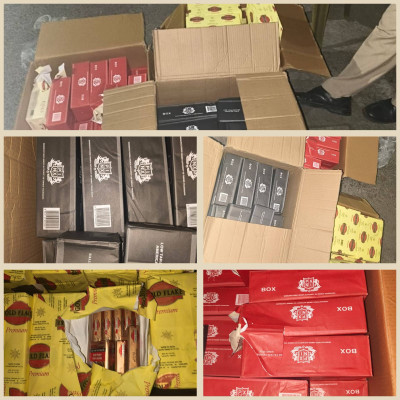 CG में नकली सिगरेट के बड़े सिंडिकेट का पर्दाफाश: बिलासपुर और रायगढ़ में ITC और पुलिस की संयुक्त रेड, 'गोल्ड फ्लैक' के नाम पर चल रहा था लाखों का अवैध खेल