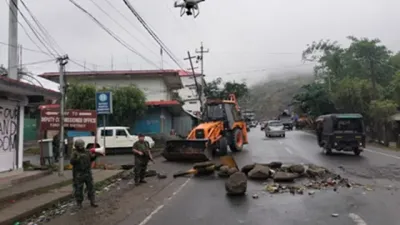 मणिपुर में फिर भड़की जातीय हिंसा: उखरुल में नागा-कुकी संघर्ष में 3 की मौत, कई घायल, इलाके में तनाव चरम पर