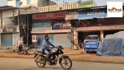 बुलडोजर एक्शन के खिलाफ पखांजूर में फूटा गुस्सा: बंग समाज का बंद, सड़कों पर उतरे लोग, SDM कार्यालय घेरने की तैयारी