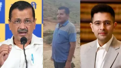 AAP को गुजरात में बड़ा झटका: किसान नेता सागर रबारी का इस्तीफा, संगठन की जमीनी पकड़ पर सवाल