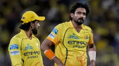 4.8 करोड़ का खिलाड़ी बाहर या वापसी करेगा धमाके से? खलील अहमद की चोट ने CSK कैंप में बढ़ाई बेचैनी