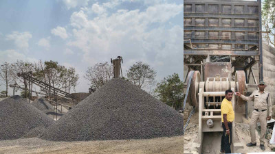 मंदिर हसौद में खनन माफियाओं पर बड़ी कार्रवाई: 2 खदानें सील, 7 हाइवा जब्त, अवैध कारोबार पर कसा शिकंजा