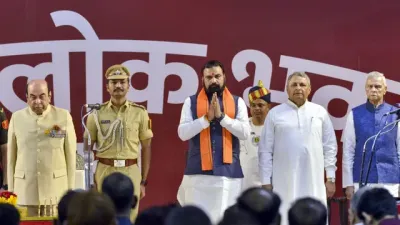 20 साल बाद बदली सत्ता की तस्वीर: सम्राट चौधरी बने बिहार के नए मुख्यमंत्री, शपथ के साथ शुरू हुआ नया राजनीतिक अध्याय