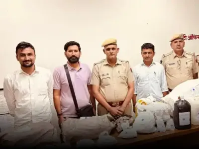 जोधपुर बना MD ड्रग तस्करी का हब: कॉलेज छात्रों को निशाना, गुजरात से बसों में आता था केमिकल