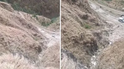 हिमाचल में दर्दनाक हादसा: सिरमौर में कार खाई में गिरी, 2 की मौके पर मौत, एक गंभीर