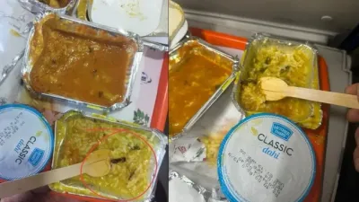 Vande Bharat Food Controversy: लग्जरी ट्रेन के खाने में निकले कीड़े, यात्रियों का हंगामा, IRCTC ने ठोका 10 लाख जुर्माना