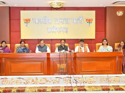 महिला आरक्षण पर छत्तीसगढ़ में सियासी संग्राम: साय सरकार बुलाएगी विशेष सत्र, विपक्ष के खिलाफ निंदा प्रस्ताव तैयार, 27 अप्रैल तक प्रदेशभर में प्रदर्शन