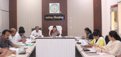 सारंगढ़-बिलाईगढ़: एक्शन मोड में कलेक्टर पद्मिनी भोई, आवास की किश्त लेकर मकान न बनाने वालों से होगी रिकवरी, राजस्व अफसरों को सख्त हिदायत