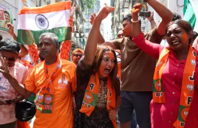 West Bengal Results 2026: रुझानों में BJP की प्रचंड बढ़त, भवानीपुर में हाई-वोल्टेज मुकाबला; सुरक्षा के कड़े इंतजाम