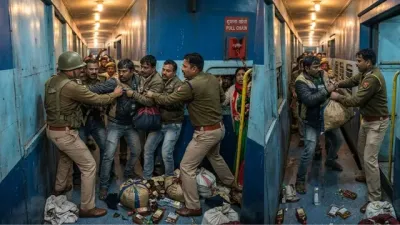 ED रेड पर सियासी भूचाल! पूर्व सीएम के ठिकानों पर छापेमारी के बाद सड़क पर उतरे कार्यकर्ता