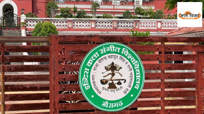खैरागढ़ विश्वविद्यालय को मिली नई पहचान: अब “राजकुमारी इंदिरा सिंह कला संगीत विश्वविद्यालय” के नाम से जाना जाएगा