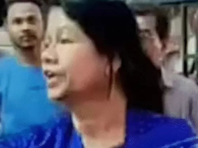 दुर्ग महापौर का वायरल VIDEO बना सियासी तूफान: ‘ठेला हटाओ, नहीं तो एक लगाऊंगी’ बयान पर बवाल, अतिक्रमण हटाने की सख्ती या भाषा की सीमा पार?