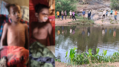 बलरामपुर में दर्दनाक हादसा: नदी में नहाने गए दो मासूमों की डूबने से मौत, गांव में पसरा मातम