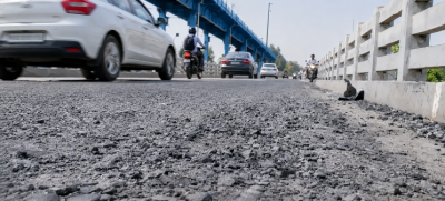 60 करोड़ का पचरीघाट बराज: 2 महीने में ही उखड़ गई एप्रोच रोड, अफसर बोले- 'शिकायत मिली है', क्या साहब बिलासपुर में नहीं रहते?