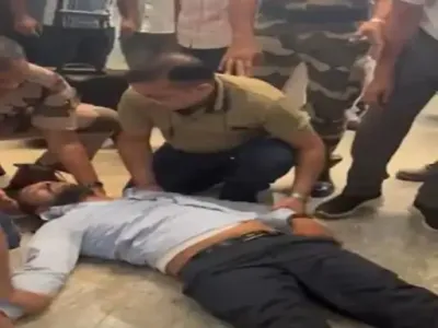 रायपुर एयरपोर्ट में दर्दनाक हादसा: 30 फीट ऊंचाई से गिरकर संविदाकर्मी की मौत, सुरक्षा इंतजामों पर उठे सवाल