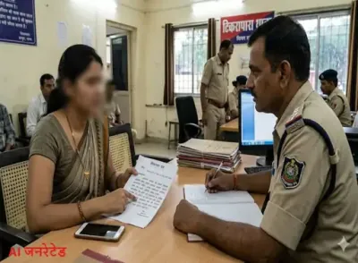 फोन कॉल से शुरू हुआ अश्लील खेल: महिला अधिकारी को न्यूड फोटो भेजकर ब्लैकमेल की कोशिश, विरोध पर गालियां