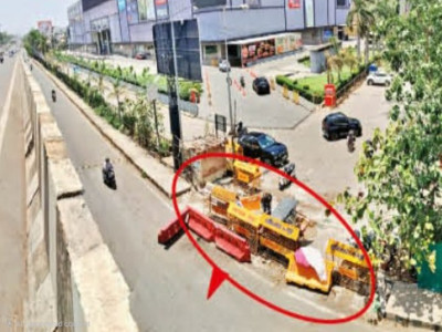 300 करोड़ के एक्सप्रेस-वे का चीरहरण एक मॉल को फायदा पहुंचाने अफसरों ने कर दिया बड़ा खेल, नियम ताक पर रखकर बना दिया VIP रास्ता...