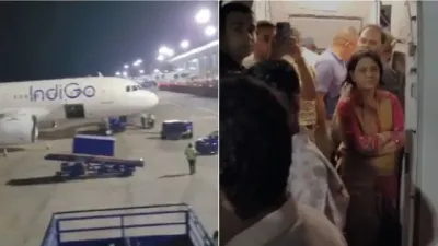 दिल्ली-पटना फ्लाइट में मचा हड़कंप: खराब मौसम के बीच कैप्टन राजीव प्रताप रूडी ने बचाई सैकड़ों यात्रियों की जान