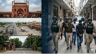 दिल्ली के मंदिर से मिलिट्री कैंप तक ISI की खौफनाक साजिश नाकाम: 9 आतंकी गिरफ्तार, रेकी कर पाकिस्तान भेजे गए थे वीडियो