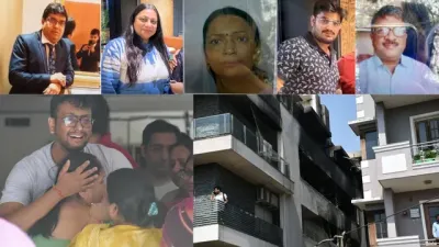 विवेक विहार अग्निकांड: एक चूक, कई जानें, दिल्ली की रिहायशी इमारत में सुरक्षा सिस्टम फेल, 9 लोगों की दर्दनाक मौत