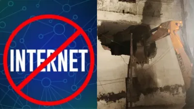फरीदाबाद में बुलडोजर एक्शन के बाद प्रशासन अलर्ट, अफवाहों पर रोक लगाने के लिए कई घंटों तक इंटरनेट सेवाएं बंद