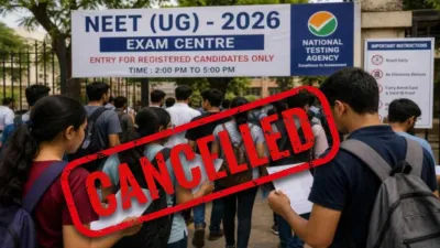 NEET 2026 पर बड़ा फैसला: पेपर लीक विवाद के बाद परीक्षा रद्द, अब CBI करेगी पूरे नेटवर्क की जांच