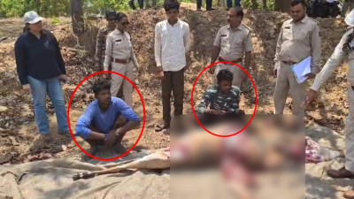 Wildlife Crime in Mahasamund: मादा नीलगाय का शिकार, पकाने की तैयारी में थे आरोपी, वन विभाग की दबिश, 2 गिरफ्तार