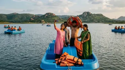 डैमों में ‘सेल्फी का खतरा’ बरकरार: हादसों से नहीं ले रहे सबक, लाइफ जैकेट उतारकर खुद मौत को दे रहे न्योता
