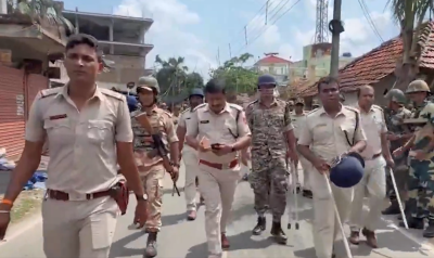 बंगाल में हिंसा पर सख्ती: 80 गिरफ्तार, बिना अनुमति जुलूस पर रोक, कोलकाता में हाई अलर्ट