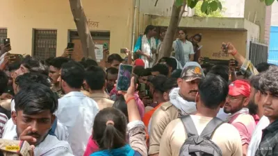 SSC GD परीक्षा केंद्र बना रणभूमि! दूसरे दिन भी बवाल, तोड़फोड़ और हाईवे जाम के बाद परीक्षा रद्द