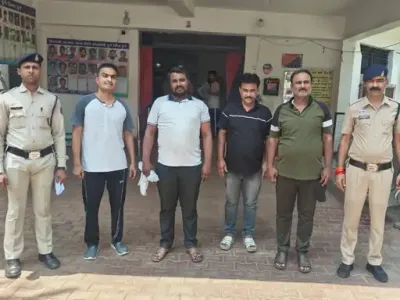 ऑनलाइन बेटिंग सिंडिकेट पर पुलिस का शिकंजा, IPL सट्टेबाजी नेटवर्क का हुआ खुलासा, 7 आरोपी गिरफ्तार