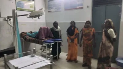 सूरजपुर में करोड़ों का अस्पताल बना सफेद हाथी रात में स्टाफ गायब दर्द से तड़पती रही गर्भवती महिला