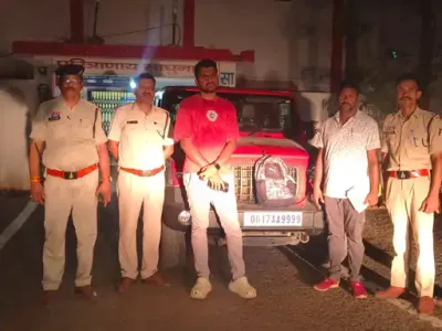 छत्तीसगढ़: थार में लाखों की नकदी लेकर जा रहा था चालक! पुलिस ने रोका तो खुल गई पूरी कहानी