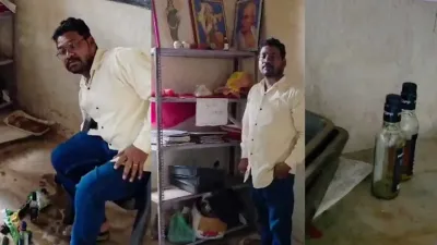 स्कूल बना मयखाना? शिक्षक का कथित VIDEO वायरल, शिक्षा व्यवस्था पर फिर खड़े हुए गंभीर सवाल, आखिर कब होगी सख्त कार्रवाई?