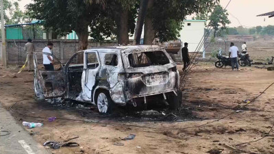 कोरिया में दिल दहला देने वाली वारदात: रेत विवाद में भाजपा नेता की जिंदा जलकर मौत, आरोपियों में भी सत्ताधारी दल से जुड़े नाम
